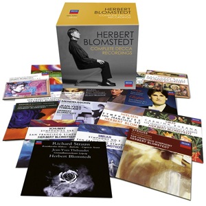 ヘルベルト・ブロムシュテット～デッカ録音全集[33CD]【輸入盤