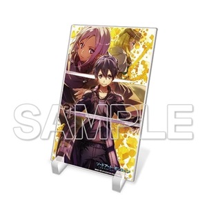 SAO タペストリー、アクリルプレートセット □グッズ□『ソードアート・オンライン プログレッシブ