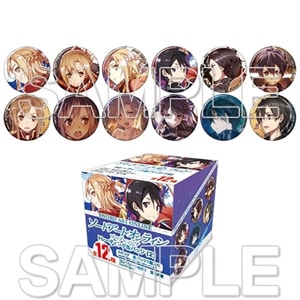 トレーディング缶バッジ(Quest) ソードアートオンライン ソードアート・オンライン トレーディング缶バッジ(メカニック