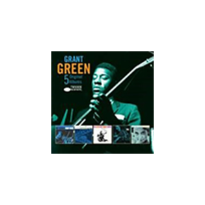 5 ORIGINAL ALBUMSyAՁz|GRANT GREEN|538-3006