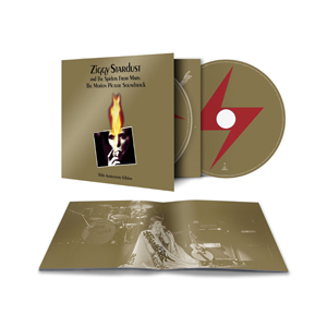 ZIGGY STARDUST AND THE SPIDERS FROM MARS: THE MOTION PICTURE SOUNDTRACK(50TH ANNIVERSARY 2CD)yAՁz|fBbhE{EC|5419-756113