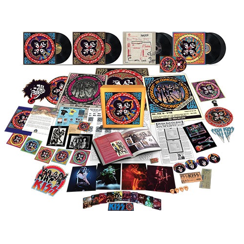 ROCK& 64〜74.81.87巻　計13巻セット Rock and Roll Over (50th Anniversary) Super Deluxe[6LP+Blu-ray