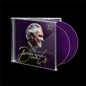 THE DUETS - 30TH ANNIVERSARY[2CD]【輸入盤】▼|アンドレア・ボチェッリ|652-4103