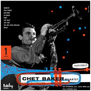 CHET BAKER QUARTET�y�A�i���O�Ձz�y�A���Ձz��  �`�F�b�g�E�x�C�J�[