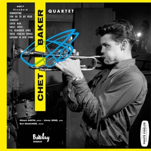 CHET BAKER QUARTET VOL.2�y�A�i���O�Ձz�y�A���Ձz��  �`�F�b�g�E�x�C�J�[