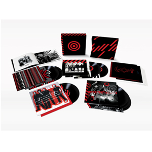 HOW TO DISMANTLE AN ATOMIC BOMB-20TH ANNIVERSARY[8LP]yAiOՁzyAՁz|U2|655-3272
