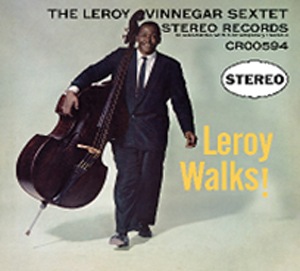 LEROY WALKS!【アナログ盤】【輸入盤】▽ | リロイ・ヴィネガー