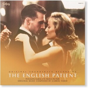 THE ENGLISH PATIENT(ORIGINAL SOUNDTRACK RECORDING)[2LP]yAiOՁzyAՁz|KuGEh,AJf~[ǌyc|725-5791