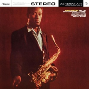 SONNY ROLLINS AND THE CONTEMPORARY LEADERS【アナログ盤