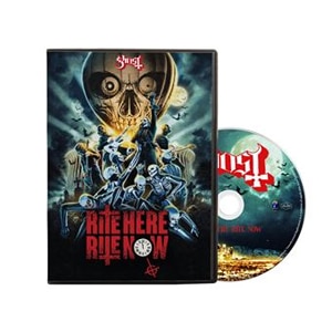 RITE HERE RITE NOW[4K ULTRA HD BLU-RAY]【輸入盤】▼|ゴースト|726-6070