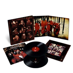 SLIPKNOT (25TH ANNIVERSARY EDITION) [2LP RED & BLACK MIXED