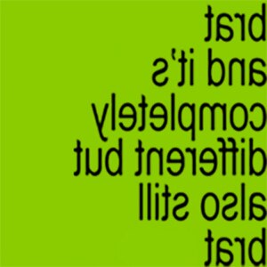 BRAT AND IT'S COMPLETELY DIFFERENT BUT ALSO STILL BRAT[2CD]yAՁz|`[[XCX|7567-860413