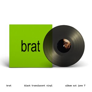 BRAT [BLACK ICE VINYL]yAiOՁzyAՁz|`[[XCX|7567-861167