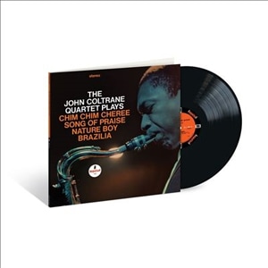 John Coltrane カルテットプレイス　レコード THE JOHN COLTRANE QUARTET PLAYS【アナログ盤】【輸入盤