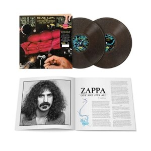 ONE SIZE FITS ALL (50TH ANNIVERSARY RELEASE)[�u���b�N�E�O���b�^�[�E�J���[ 2LP]�y�A�i���O�Ձz�y�A���Ձz��|�t�����N�E�U�b�p&�U�E�}�U�[�Y�E�I�u�E�C�����F���V����|758-6598