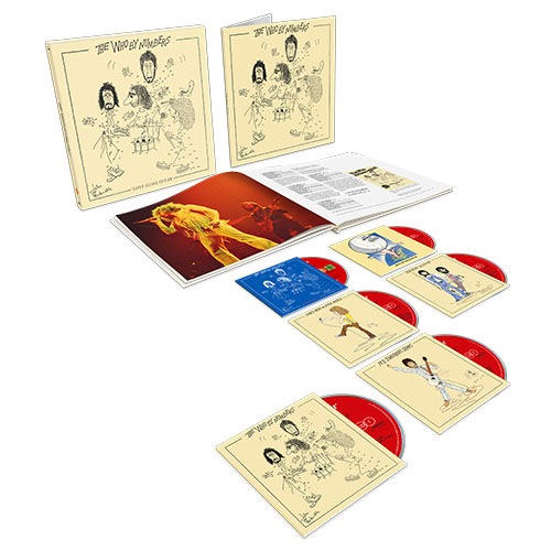 The Who By Numbers [5CD+Blu-ray]【輸入盤】▽ | ザ・フー | 789-8939
