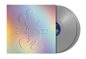 DISNEY 100 限定盤 SILVER VINYL 2LP アナログ 輸入盤