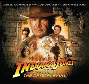 INDIANA JONES AND THE KINGDOM OF THE CRYSTAL SKULL【輸入盤