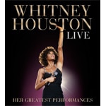 WHITNEY HOUSTON LIVE:HER GREATEST PERFORMANCES(CD+DVD)�y�A���Ձz��|�z�C�b�g�j�[�E�q���[�X�g��|8887500281-2