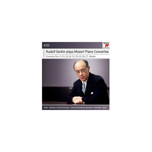 RUDOLF SERKIN PLAYS MOZART PIANO CONCERTOSyAՁz|RUDOLF SERKIN|8898546809-2