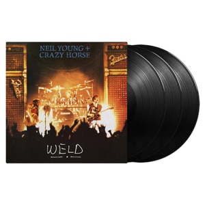 WELD(LIVE)[3LP]�y�A�i���O�Ձz�y�A���Ձz��  �j�[���E�����O&�N���C�W�[�E�z�[�X