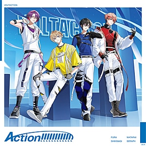 Action!!!!!!!!!!!!(通常盤)|VOLTACTION|ACN-10031