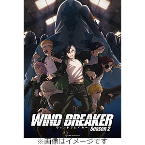 WIND BREAKER Season 2 3(SY)yDVDz  Aj[V