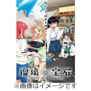 瑠璃の宝石 4(完全生産限定版)【Blu-ray】 | アニメーション