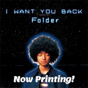 I WANT YOU BACK(񐶎Y)yAiOՁz  Folder
