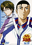 テニスの王子様 Vol.25 [DVD] wwzq1cm テニスの王子様 Vol.25 | アニメーション | BCBA-1725
