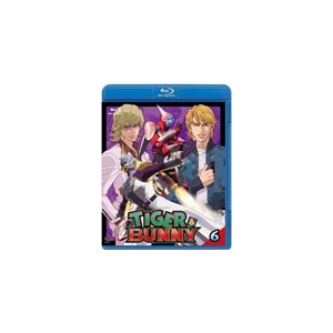 TIGER & BUNNY 6|Aj[V|BCXA-0309