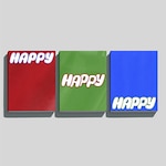 JIN 1ST SOLO ALBUM 'HAPPY'�y�A���Ձz��|JIN (BTS)|BHE-0496
