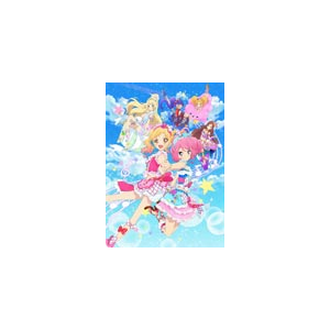 劇場版アイカツスターズ アイカツ ねらわれた魔法のアイカツ カード 豪華版 アニメーション Biba 3119 ハピネット 音楽 映像ソフト 販売 通販 ジョーシン ディスクピア