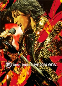 定率割引 西日本 先着特典付]Koshi 稲葉浩志 | ～enIV～【DVD】 2024 LIVE Inaba ミュージック