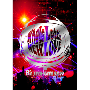 B'z LIVE-GYM 2019 -Whole Lotta NEW LOVE-yBlu-rayz|B'z|BMXV-5038