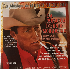 THE MUSIC OF MICHEL LEGRAND & THE MUSIC OF ENNIO MORRICONE�y�A���Ձz��|�W�F�t�E���u&�q�Y�E�I�[�P�X�g��|CDLK-4509