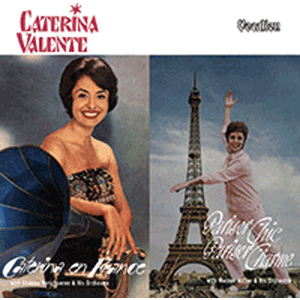 CATERINA EN FRANCE & PARISER CHIC, PARISER CHARME�y�A���Ձz��|�J�e���[�i�E���@�����e|CDLK-4524