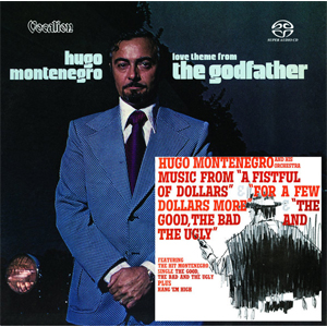 LOVE THEME FROM THE GODFATHER & MUSIC FROM A FISTFUL OF DOLLARS,�y�A���Ձz��|�q���[�S�E�����e�l�O��|CDLK-4595
