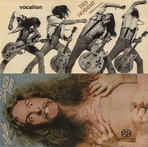 FREE-FOR-ALL & CAT SCRATCH FEVER【輸入盤】▼|テッド・ニュージェント|CDSML-8585