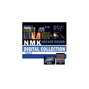NMK ARCADE SOUND DIGITAL COLLECTION Vol.1|Q[ETg|CDST-10052