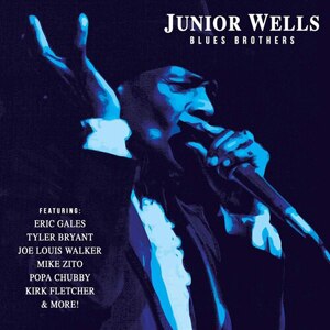 BLUES BROTHERS yAՁz|JUNIOR WELLS|CLBU-19462