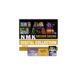 NMK ARCADE SOUND DIGITAL COLLECTION Vol.3|Q[ETg|CLRC-10021