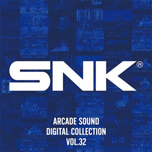 SNK ARCADE SOUND DIGITAL COLLECTION Vol.32  �Q�[���E�~���[�W�b�N