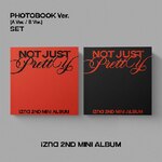 2ND MINI ALBUM [NOT JUST PRETTY] PHOTOBOOK VER.�y�A���Ձz��|izna|CMAC-12266