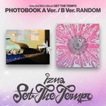 3RD MINI ALBUM [SET THE TEMPO] (PHOTOBOOK Ver.)�y�A���Ձz��|izna|CMAC-12376