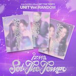 3RD MINI ALBUM [SET THE TEMPO] (UNIT Ver.)�y�A���Ձz��|izna|CMAC-12377