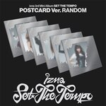 3RD MINI ALBUM [SET THE TEMPO] (POSTCARD Ver.)�y�A���Ձz��|izna|CMAC-12378