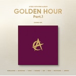 10TH MINI ALBUM [GOLDEN HOUR : PART.1] (DIGIPAK VER.)�y�A���Ձz��|ATEEZ|CMCC-12017