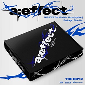 洋楽 Volume 10 CDS THE 10TH MINI ALBUM [A;EFFECT] (FLOW VER.)【輸入盤】▽ | THE