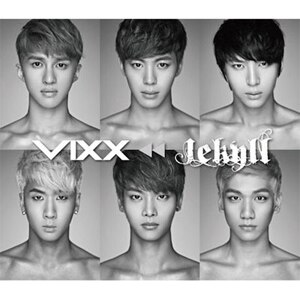 1ST MINI ALBUM REPACKAGE : JEKYLL[A]|VIXX|CMCC10141